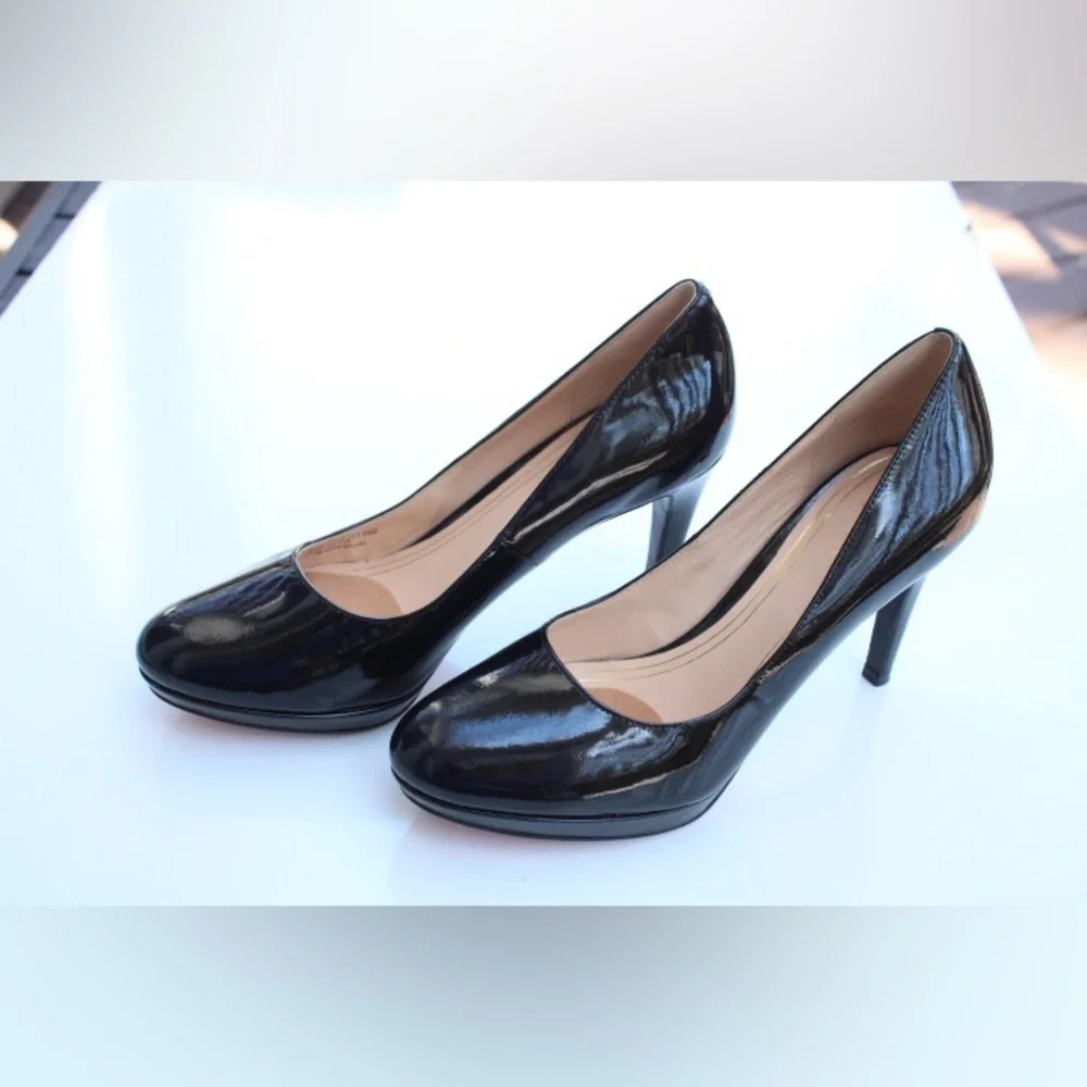 Cole Haan Nike air platforms